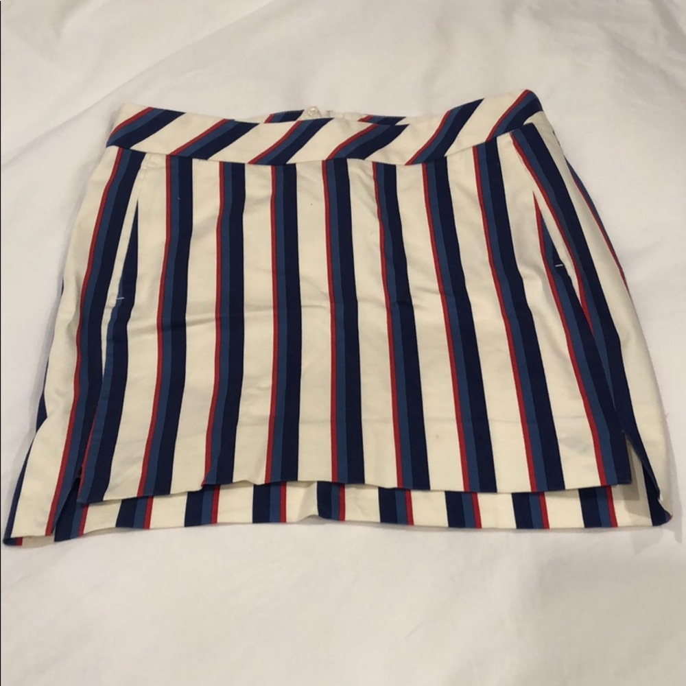 Brooks Brothers Cotton Skirt Size 8